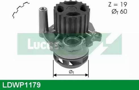 Lucas Engine Drive LDWP1179 - Pompa acqua autozon.pro