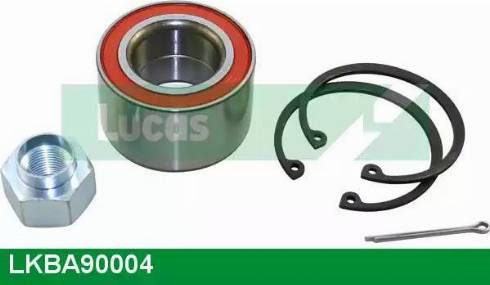 Lucas Engine Drive LKBA90004 - Kit cuscinetto ruota autozon.pro