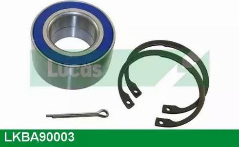 Lucas Engine Drive LKBA90003 - Kit cuscinetto ruota autozon.pro