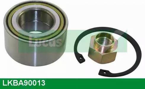 Lucas Engine Drive LKBA90013 - Kit cuscinetto ruota autozon.pro