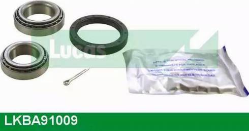 Lucas Engine Drive LKBA91009 - Kit cuscinetto ruota autozon.pro