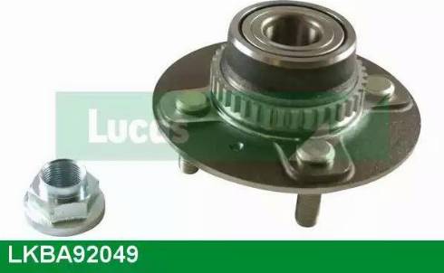 Lucas Engine Drive LKBA92049 - Mozzo ruota autozon.pro