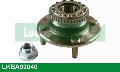 Lucas Engine Drive LKBA92040 - Mozzo ruota autozon.pro