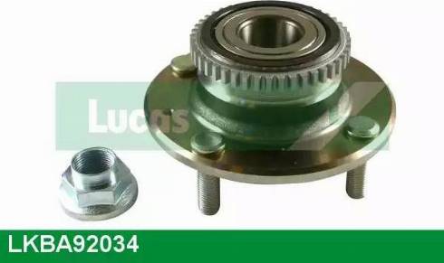 Lucas Engine Drive LKBA92034 - Mozzo ruota autozon.pro