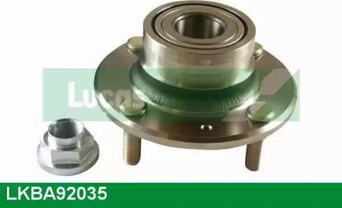 Lucas Engine Drive LKBA92035 - Mozzo ruota autozon.pro