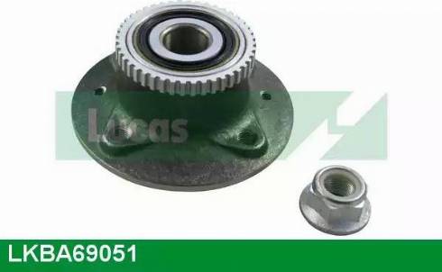 Lucas Engine Drive LKBA69051 - Mozzo ruota autozon.pro