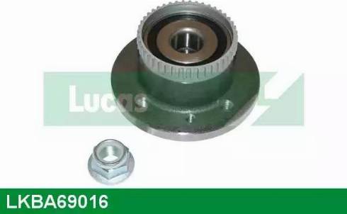 Lucas Engine Drive LKBA69016 - Mozzo ruota autozon.pro