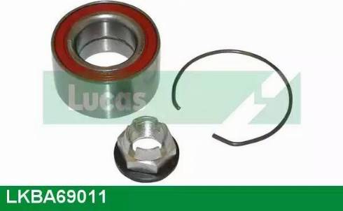 Lucas Engine Drive LKBA69011 - Kit cuscinetto ruota autozon.pro