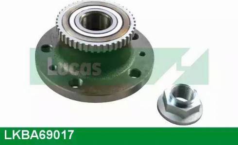 Lucas Engine Drive LKBA69017 - Mozzo ruota autozon.pro