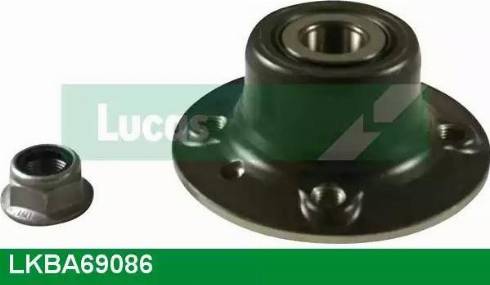 Lucas Engine Drive LKBA69086 - Mozzo ruota autozon.pro