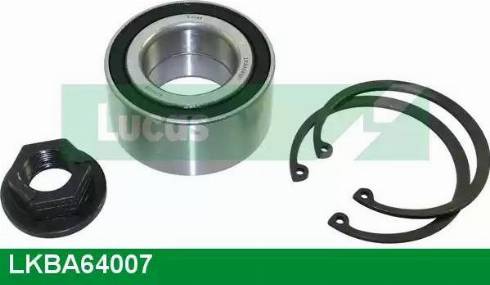 Lucas Engine Drive LKBA64007 - Kit cuscinetto ruota autozon.pro