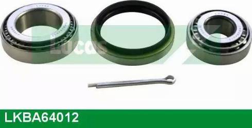 Lucas Engine Drive LKBA64012 - Kit cuscinetto ruota autozon.pro