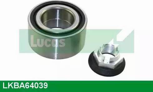 Lucas Engine Drive LKBA64039 - Kit cuscinetto ruota autozon.pro