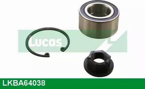 Lucas Engine Drive LKBA64038 - Kit cuscinetto ruota autozon.pro