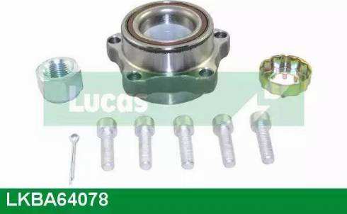 Lucas Engine Drive LKBA64078 - Kit cuscinetto ruota autozon.pro