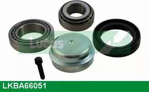 Lucas Engine Drive LKBA66051 - Kit cuscinetto ruota autozon.pro