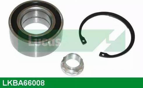 Lucas Engine Drive LKBA66008 - Kit cuscinetto ruota autozon.pro