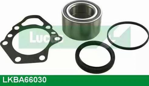 Lucas Engine Drive LKBA66030 - Kit cuscinetto ruota autozon.pro