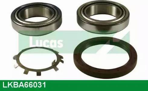 Lucas Engine Drive LKBA66031 - Kit cuscinetto ruota autozon.pro