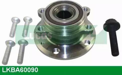 Lucas Engine Drive LKBA60090 - Mozzo ruota autozon.pro