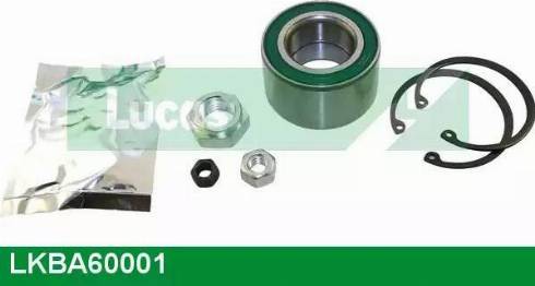 Lucas Engine Drive LKBA60001 - Kit cuscinetto ruota autozon.pro