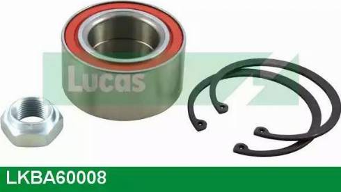 Lucas Engine Drive LKBA60008 - Kit cuscinetto ruota autozon.pro