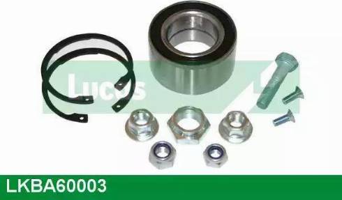 Lucas Engine Drive LKBA60003 - Kit cuscinetto ruota autozon.pro