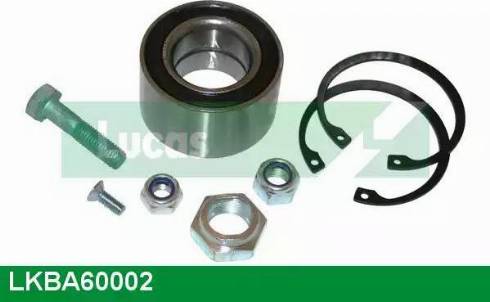 Lucas Engine Drive LKBA60002 - Kit cuscinetto ruota autozon.pro