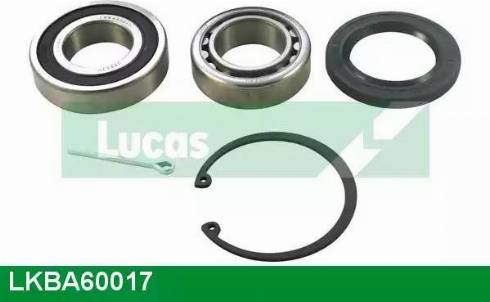 Lucas Engine Drive LKBA60017 - Kit cuscinetto ruota autozon.pro