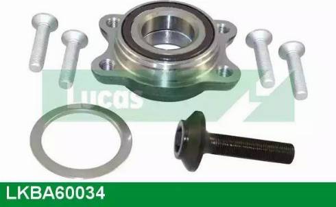 Lucas Engine Drive LKBA60034 - Kit cuscinetto ruota autozon.pro