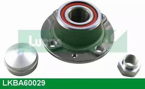 Lucas Engine Drive LKBA60029 - Mozzo ruota autozon.pro