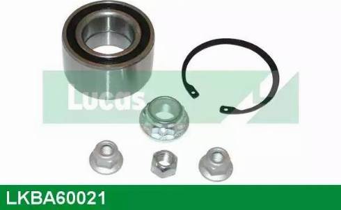 Lucas Engine Drive LKBA60021 - Kit cuscinetto ruota autozon.pro