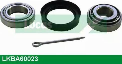 Lucas Engine Drive LKBA60023 - Kit cuscinetto ruota autozon.pro