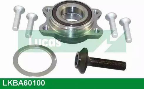 Lucas Engine Drive LKBA60100 - Kit cuscinetto ruota autozon.pro