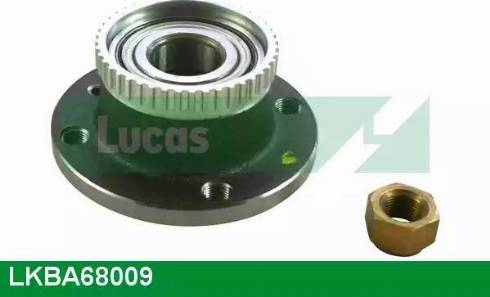 Lucas Engine Drive LKBA68009 - Mozzo ruota autozon.pro