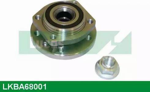 Lucas Engine Drive LKBA68001 - Mozzo ruota autozon.pro