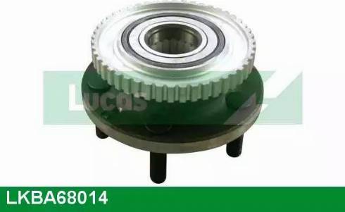 Lucas Engine Drive LKBA68014 - Mozzo ruota autozon.pro