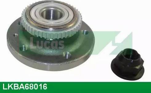 Lucas Engine Drive LKBA68016 - Mozzo ruota autozon.pro