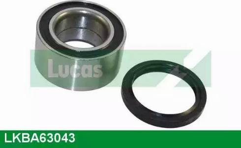 Lucas Engine Drive LKBA63043 - Kit cuscinetto ruota autozon.pro