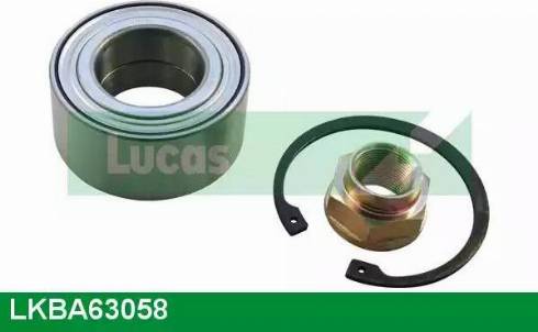 Lucas Engine Drive LKBA63058 - Kit cuscinetto ruota autozon.pro