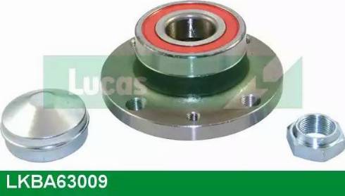 Lucas Engine Drive LKBA63009 - Mozzo ruota autozon.pro