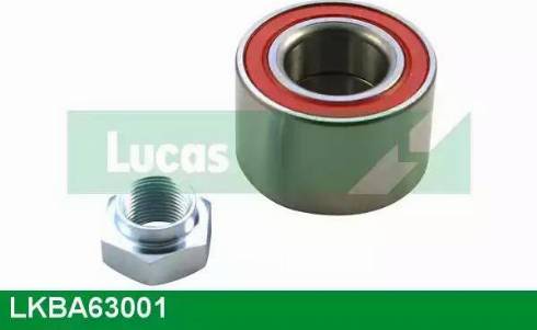 Lucas Engine Drive LKBA63001 - Kit cuscinetto ruota autozon.pro