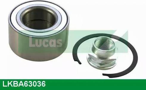 Lucas Engine Drive LKBA63036 - Kit cuscinetto ruota autozon.pro