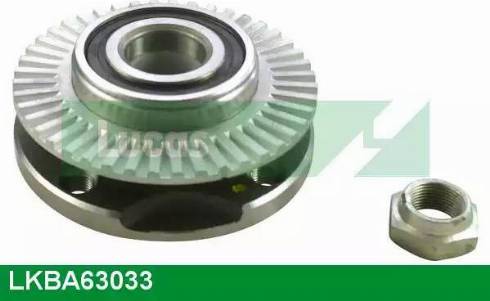 Lucas Engine Drive LKBA63033 - Mozzo ruota autozon.pro