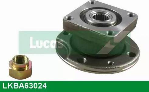 Lucas Engine Drive LKBA63024 - Mozzo ruota autozon.pro