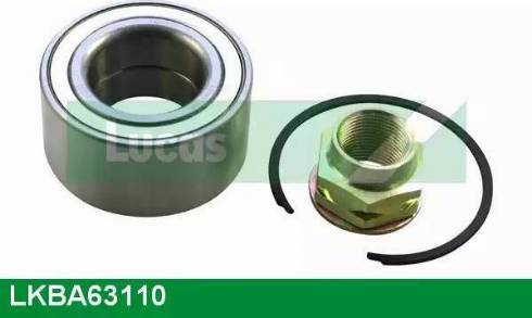 Lucas Engine Drive LKBA63110 - Kit cuscinetto ruota autozon.pro