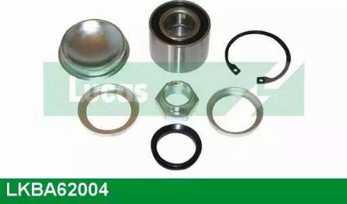 Lucas Engine Drive LKBA62004 - Kit cuscinetto ruota autozon.pro