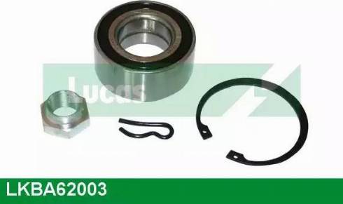 Lucas Engine Drive LKBA62003 - Kit cuscinetto ruota autozon.pro