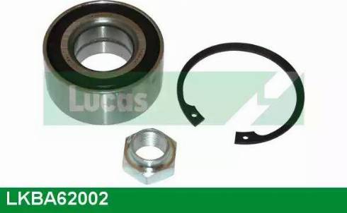 Lucas Engine Drive LKBA62002 - Kit cuscinetto ruota autozon.pro