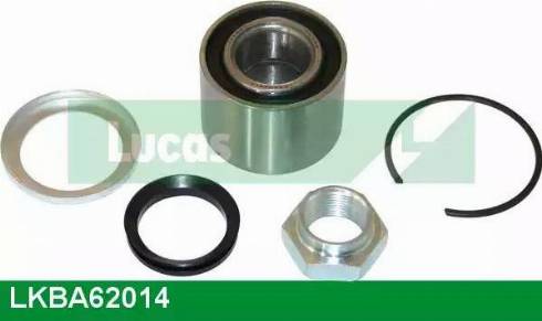 Lucas Engine Drive LKBA62014 - Kit cuscinetto ruota autozon.pro